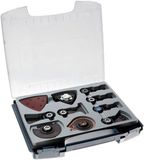 Bosch Accessoires Bosch Professional multifunctioneel gereedschap Accessoires All-in-One i-Boxx-set 33-delig (2608669091) Starlock in koffer