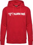Hummel Hmlgo 2.0 Logo Sweat à Capuche Rouge Vrai