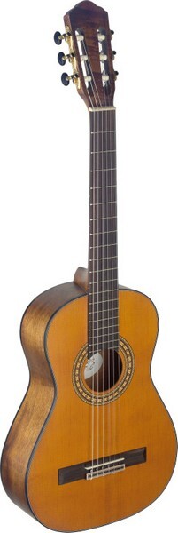 Angel Lopez silvera-serie 7/8 klassieke gitaar met. massief sparren bovenblad