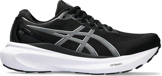 ASICS Gel-Kayano 30 Hardloopschoenen Dames Zwart - Maat 43.5