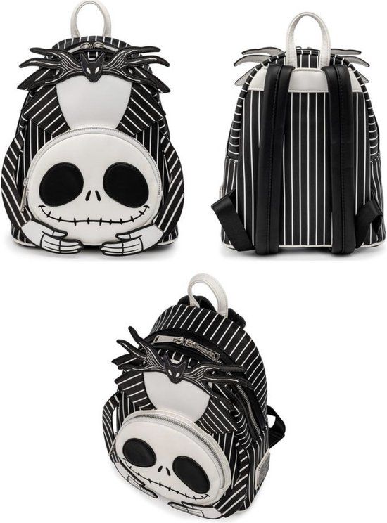 Loungefly Funko Disney Nightmare Before Christmas Jack Skellington Minibackpack