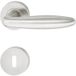 Häfele Garniture de poignée de porte LDH 2190 Acier inoxydable mat, BB-Buntbart