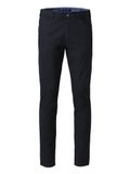 Meyer Dublin Broek Donkerblauw (navy) - Maat 50 - Heren - Five-pocket broek
