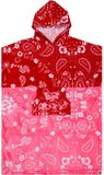 Roxy Stay Magical Printed Poncho Roze