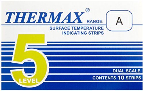 Neolab 3-1911 temperatuurmeetstrips, 37 °C tot 46 °C (10 stuks)
