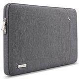 TECOOL Laptoptas Hoes Sleeve voor 13 Zoll MacBook Air M2 M1 2022-2018,13 MacBook Pro M2 M1 2022-2016,12,3 Zoll Surface Pro 8 7 6 5 4, XPS 13, 12,9 iPad Pro Tablet Notebook Beschermhoes,Donker grijs
