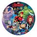 Dekora 236038 Avengers Edible Sugar Wafer Cake Topper 20cm