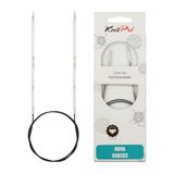 KnitPro Nova Cubics rondbreinaalden 120cm 3.50mm Metaal