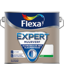 FLEXA Mat Expert Muurverf Mat - 5214070