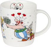 Könitz Konitz Asterix en Obelix mok - Obelix in Love - Keramiek - 0,38 liter