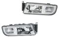HELLA Koplampset links en rechts, 24V, H4, geschikt voor onder andere MAN TGS