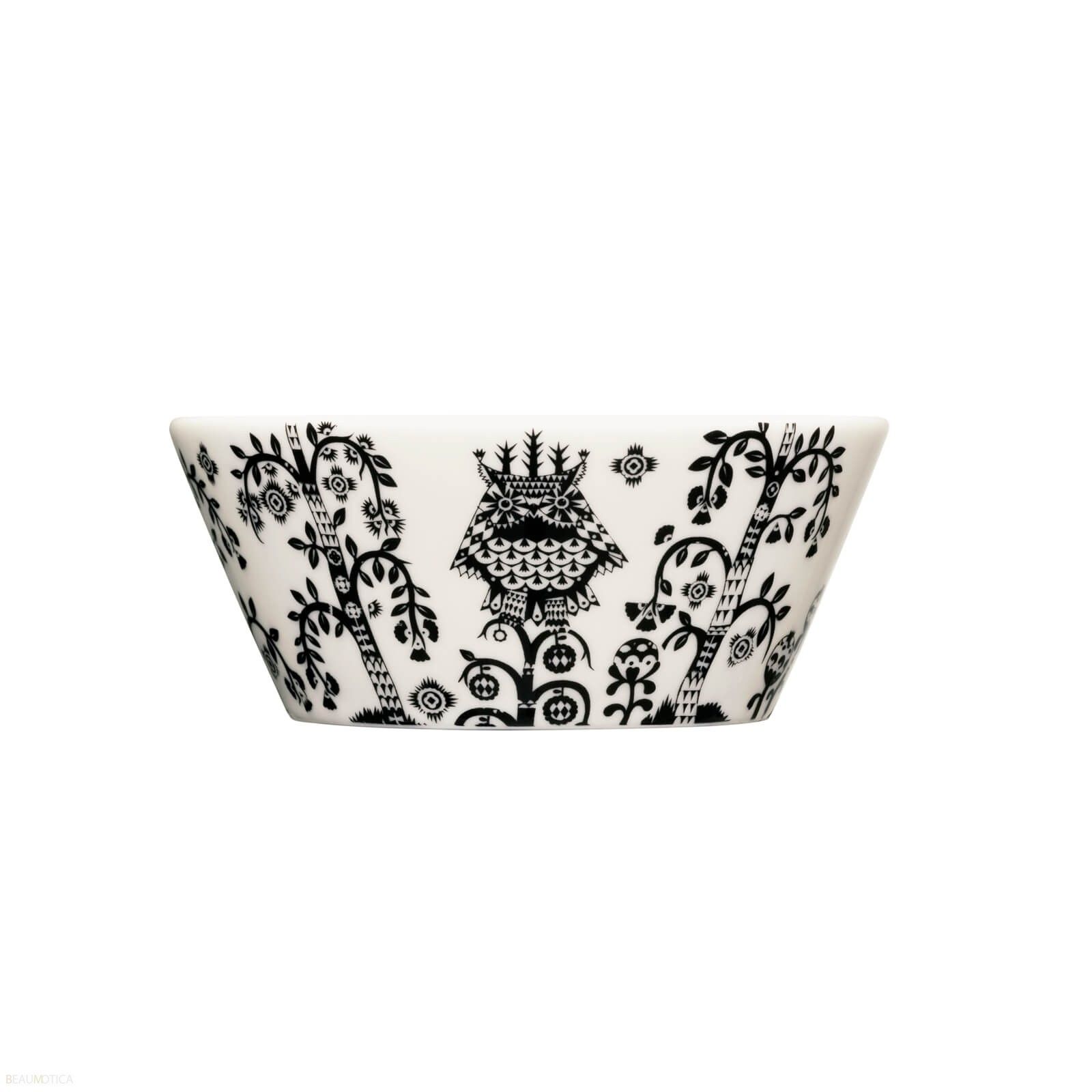 Iittala Taika Kom - Ø 12 cm - Zwart - Porselein