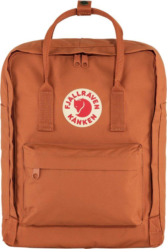 Fjällräven Kånken Rugzak Unisex - Terracotta Brown - 16L