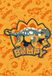 Jurassic World Fleece Deken, Bumpy - Oranje - 100 x 150 cm