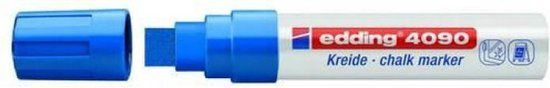 edding 4090 Kalk Marker / Window Marker Blauw - 5 Stuks