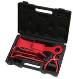 Hilka Tools 12701006 decoratieset, 6 stuks