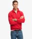Superdry Essential Logo Raglan Henley Sweatshirt Rood XL Man