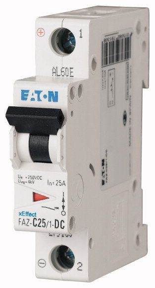 Eaton FAZ-C2/1-DC Stroomonderbreker - 279122