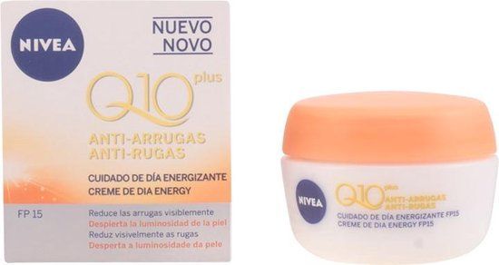 Nivea Q10 Energy Anti-Rimpelcrème SPF 15 - 50ml