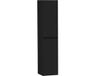 Sanitop Hoge Kast NEXXT Exclusive Line 160x35x35 cm Mat Zwart