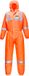 Portwest VisTex SMS Coverall Type 5/6 (Pk50) ST36 - Oranje - M