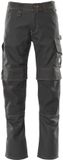 Mascot Young Pantalon de travail avec poches genoux - Noir - Taille 66