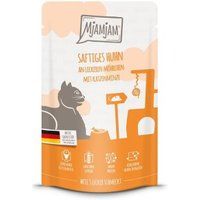 MjAMjAM Wet Food Cat Adult, Pouch, Chicken and Carrots 12x125g