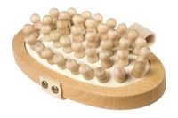 Redecker Anti Cellulite Lichaamborstel Rood Beukenhout