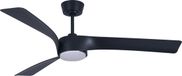 Lucci Air Plafondventilator Line Zwart Ø 132cm Incl. Lamp & Afstandsbediening