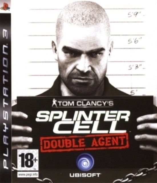Tom Clancy's Splinter Cell Double Agent - PS3 - Shooter - Standard Edition