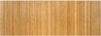 vidaXL - Vloerkleed - rechthoekig - 70x200 - cm - bamboe - naturel