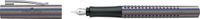 Faber-Castell vulpen - Grip Glam - M - zilver