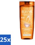 L'Oréal Paris Elvive Extraordinary Oil Shampoo met Kokosolie voor Droog Haar - 250 ml - 25 Stuks