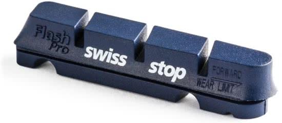 SwissStop Remblok velgrem sram shimano flash pro bxp alu donker blau