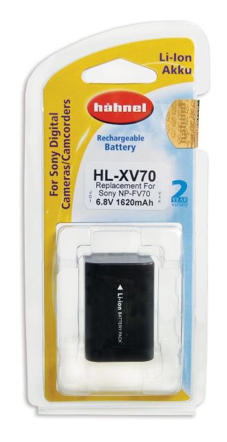 Hähnel HL-XV70 - Camera Accu - Li-Ion - 1620 mAh - Sony V
