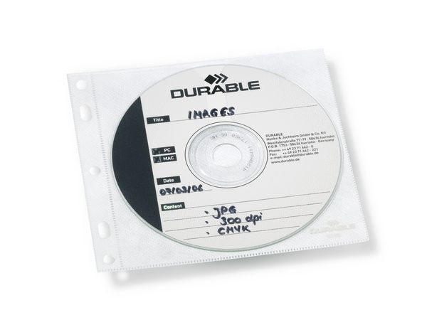 Durable 5239-19 CD-doosjes transparant