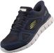 Skechers Track Ezral trainers homme bleu foncé