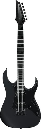 Ibanez Gio GRGR131EX-BKF Black Flat Elektrische gitaar