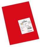 Canson Iris Vivaldi A3 185 gsm glad kleurenpapier - rood (50 vellen)