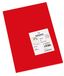 Canson Iris Vivaldi A3 185 gsm glad kleurenpapier - rood (50 vellen)