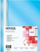 office products Snelhechtmap Lichtblauw A4 Kunststof 25 stuks