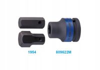 King Tony Slagdoppen Bit 22mm Inbus 22mm