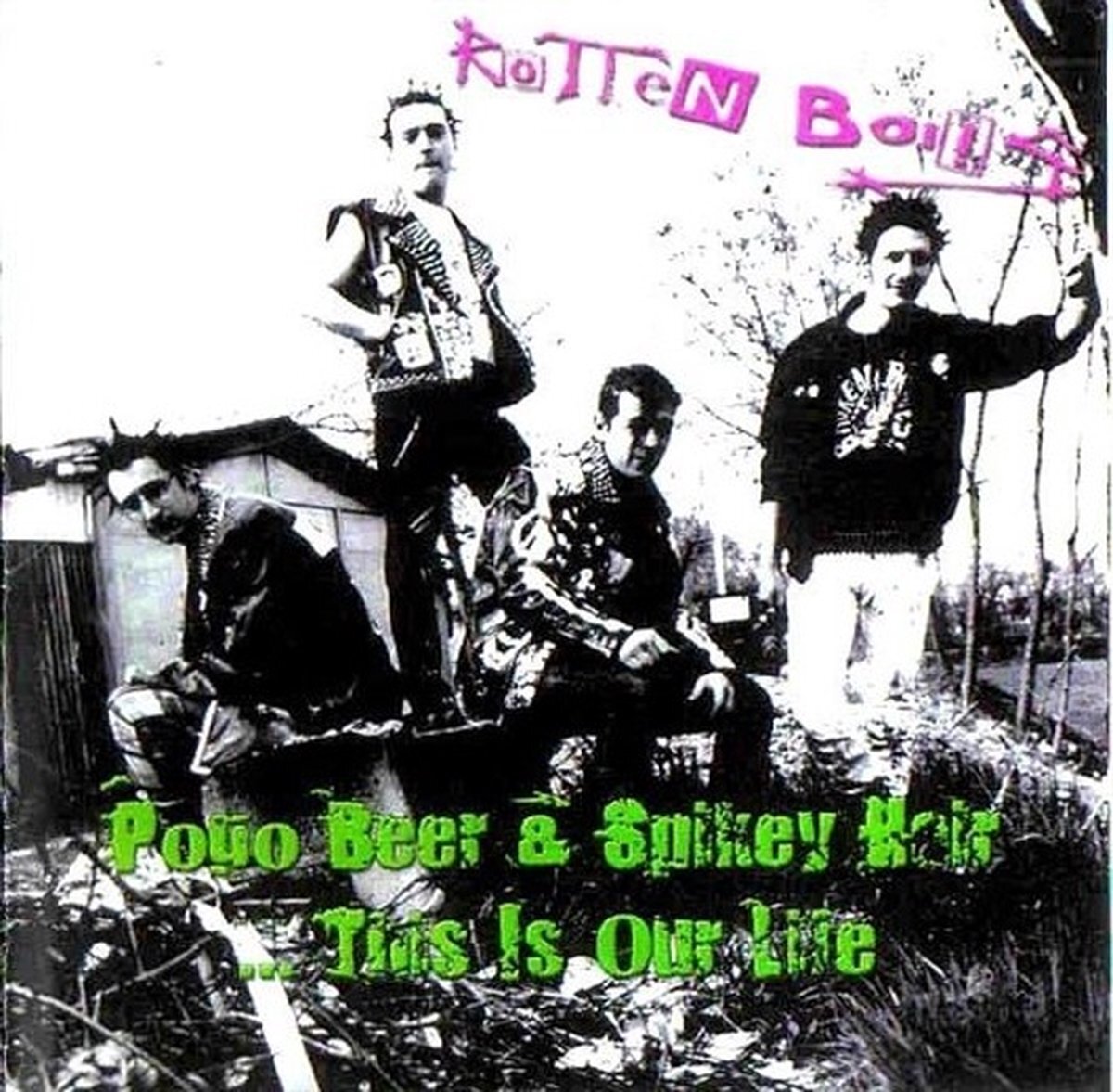 Sonic Rendezvous Rotten Boils - Pogo, Beer & Spikey Hair (CD)