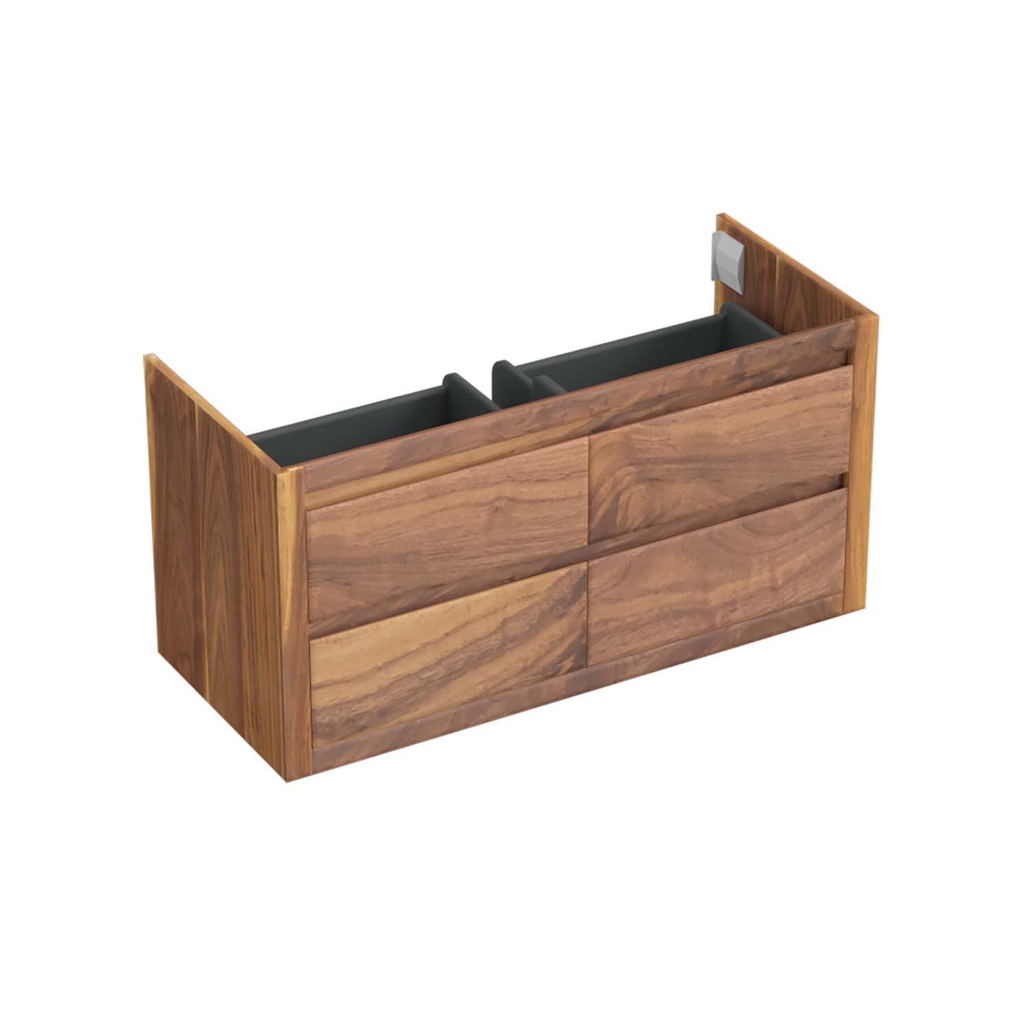 Forzalaqua Gela Onderkast - 120x51x60 cm - Noten Pure Walnut