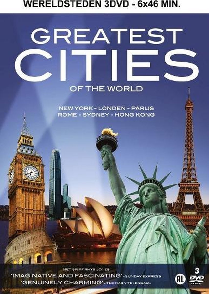 B-MOTION Special Interest - Greatest Cities Of The World (3dvd)