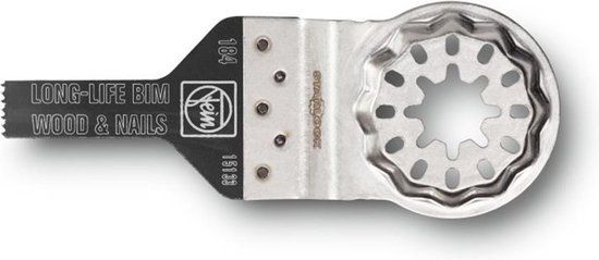Fein 63502184210 E-Cut Long-Life zaagblad - 30 x 10 mm - 1 stuk