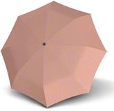 Knirps A.200 Medium Duomatic Zebra Peach abrikoos paraplu