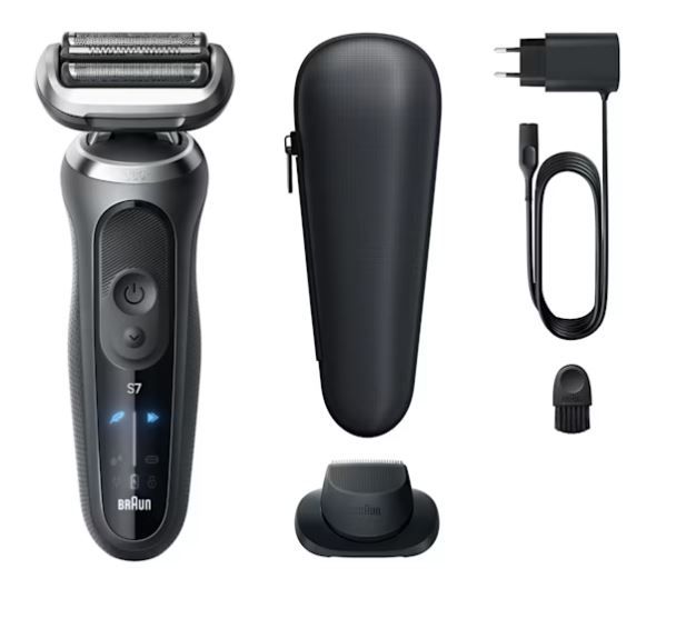 Braun Series 7 72-G1200S Elektrisch Scheerapparaat - Grijs