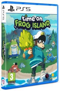 Merge Games Time on Frog Island - PlayStation 5