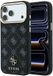 Guess - Peony 4G Small Logo MagSafe Case for iPhone 18 Pro / 17 Pro - Noir